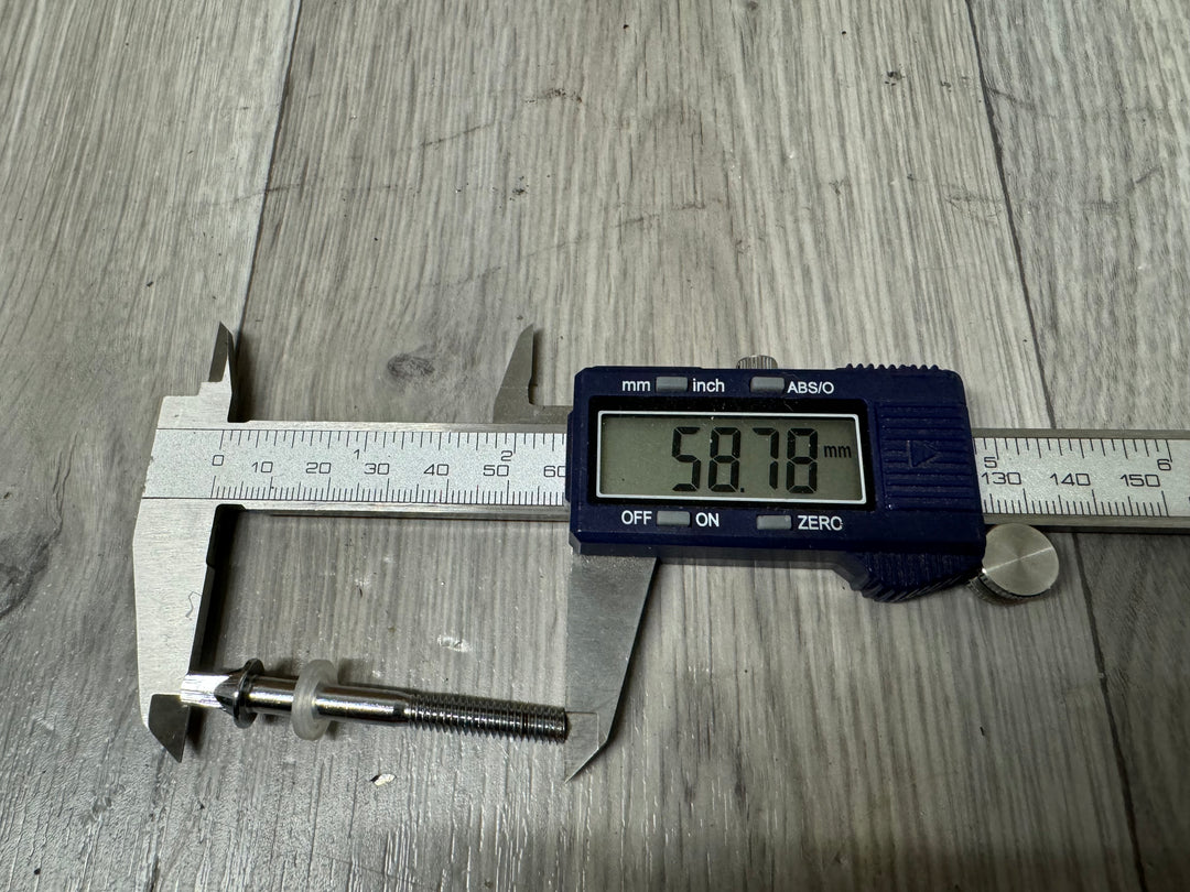 Premier Drum Tension Rods 58mm Screws Tom Spares x6 #VC132