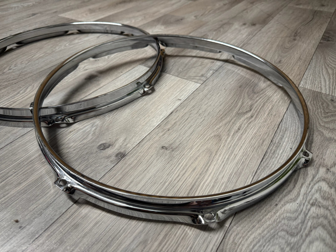 Premier Artist 14” Drum Hoops Rims 8-Lug Hardware Tension #OJ23