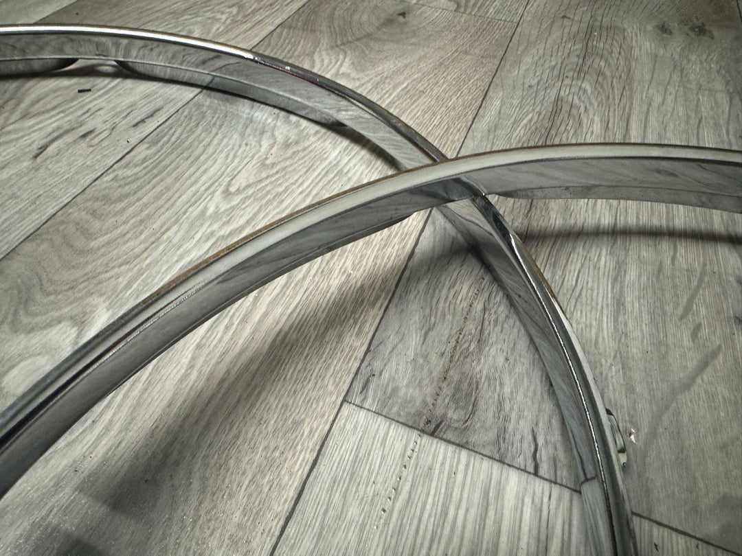 Premier Artist 16” Drum Hoops Rims 8-Lug Hardware Tension #OJ24