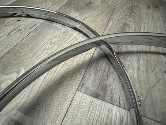 Premier Artist 16” Drum Hoops Rims 8-Lug Hardware Tension #OJ24