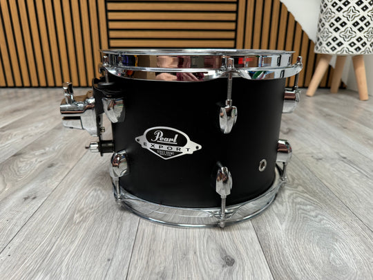Pearl Export EXX 10” x 7” Rack Tom Drum / Black #OL22