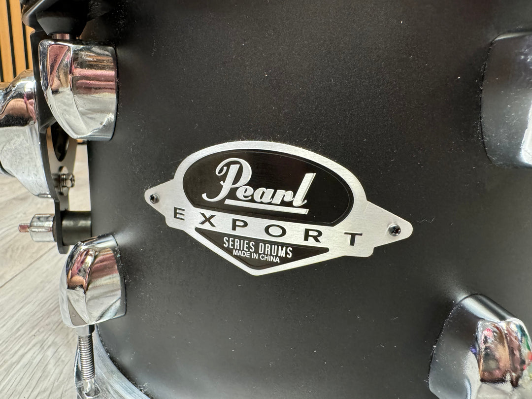 Pearl Export EXX 10” x 7” Rack Tom Drum / Black #OL22
