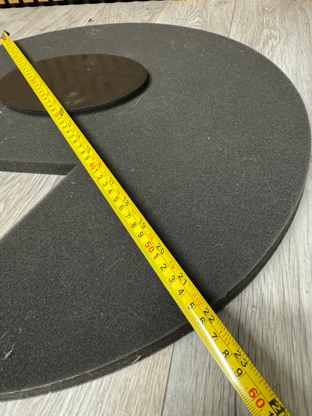 Foam Drum Silencer Pad Set / Practice Pads x8 / Accessory #VC135