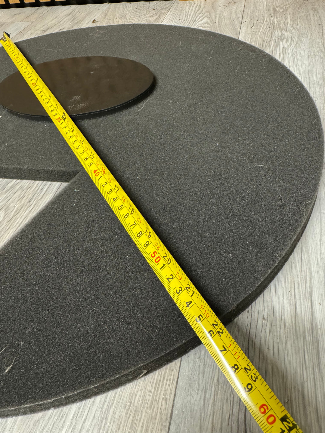 Foam Drum Silencer Pad Set / Practice Pads x8 / Accessory #VC135