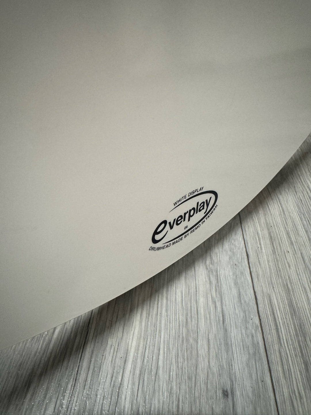Premier Resonant Bass 22" Drum Head / White #OJ26