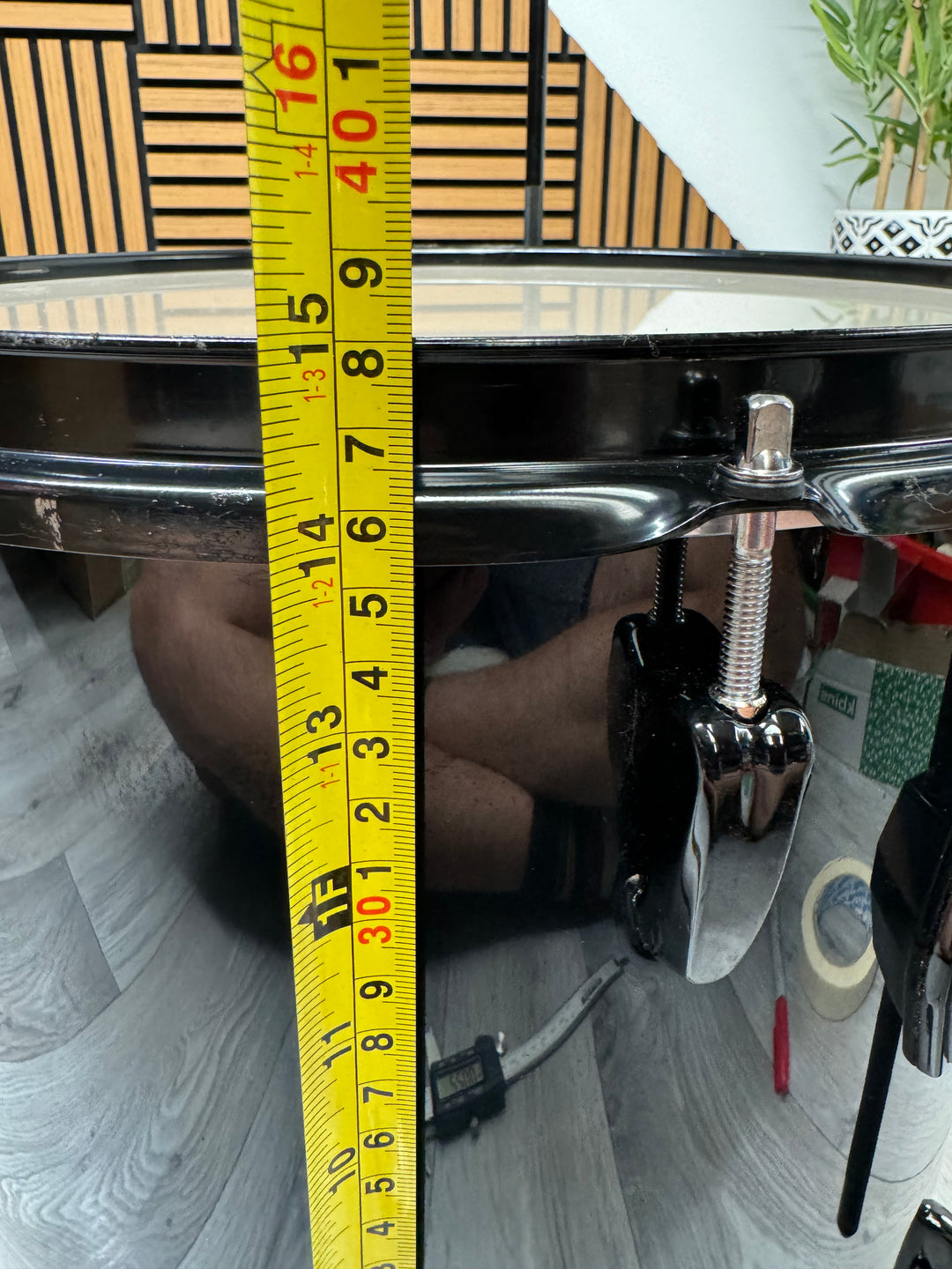 Pearl Export EX 14” x 14” Floor Tom Drum / Black #OL24