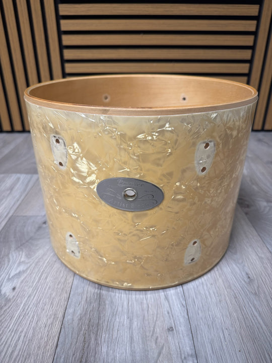 Premier Artist Birch 12”x9” Tom Drum Shell Bare Wood #OJ28