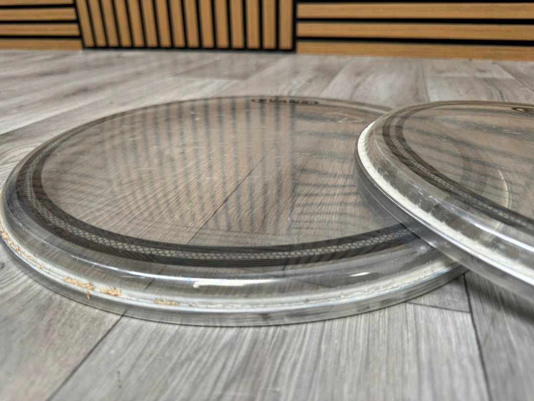 EVANS EC2 Tom Drum Heads Set Of 3 / 14" 12" 10" #WO27