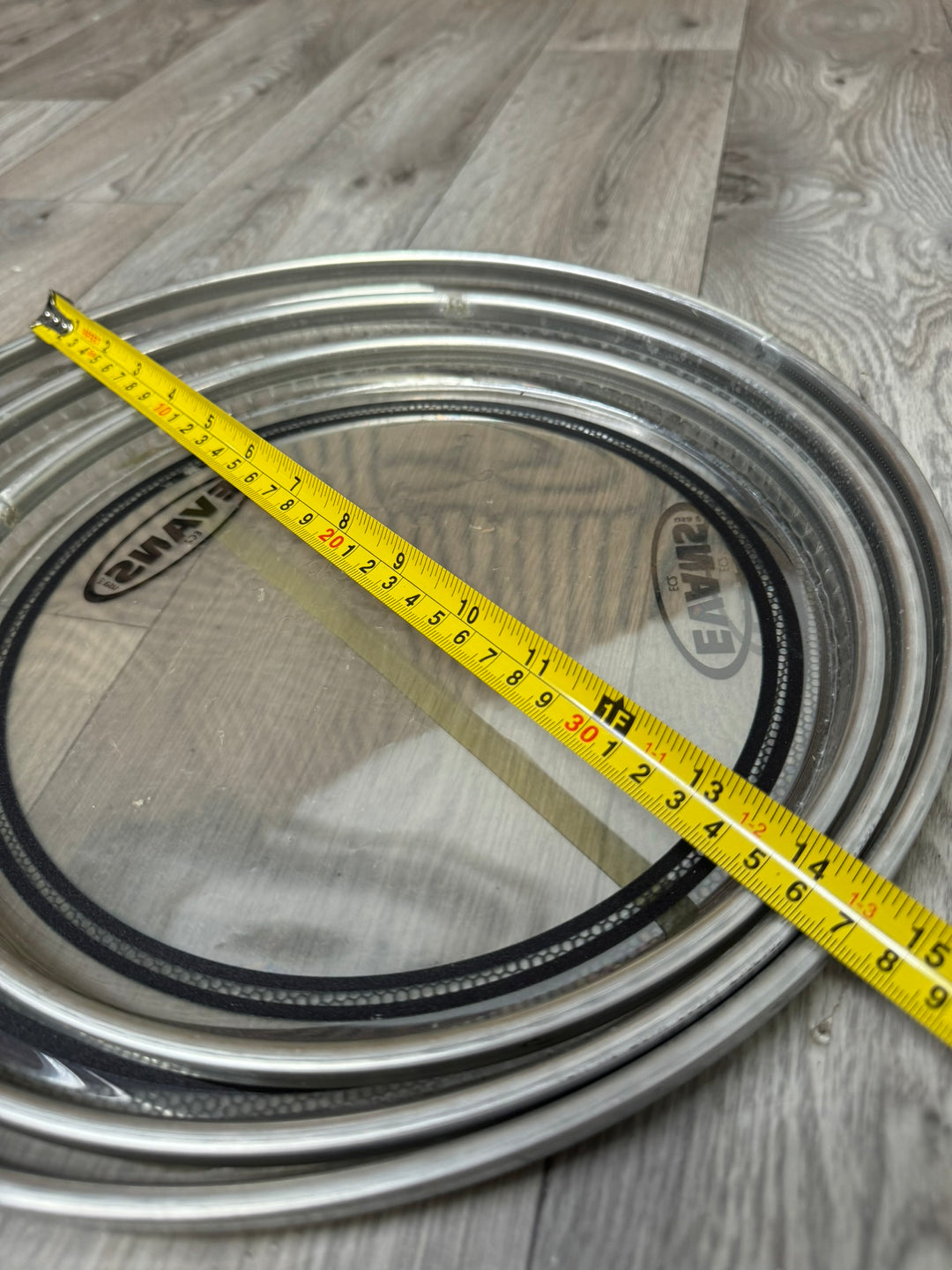 EVANS EC2 Tom Drum Heads Set Of 3 / 14" 12" 10" #WO27