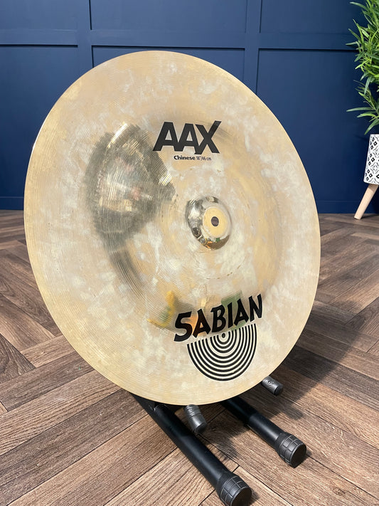 Sabian AAX Chinese 18”/45cm China Cymbal / Drum Accessory #JZ21/KR6