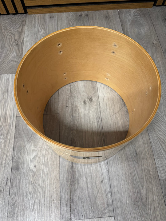 Premier Artist Birch 12”x9” Tom Drum Shell Bare Wood #OJ28