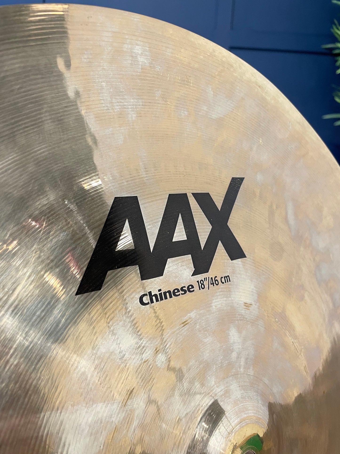 Sabian AAX Chinese 18”/45cm China Cymbal / Drum Accessory #JZ21/KR6