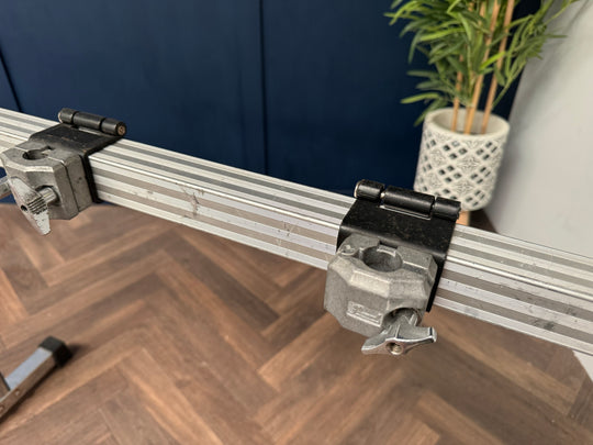 Pearl ICON 1-Side Straight Bar Drum Rack with Clamps / Hardware #NZ1
