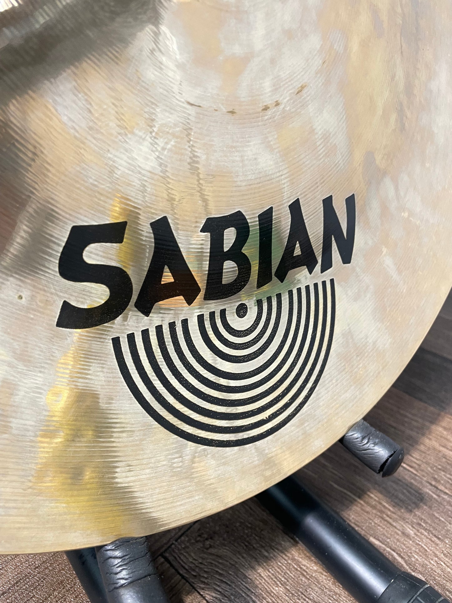 Sabian AAX Chinese 18”/45cm China Cymbal / Drum Accessory #JZ21/KR6