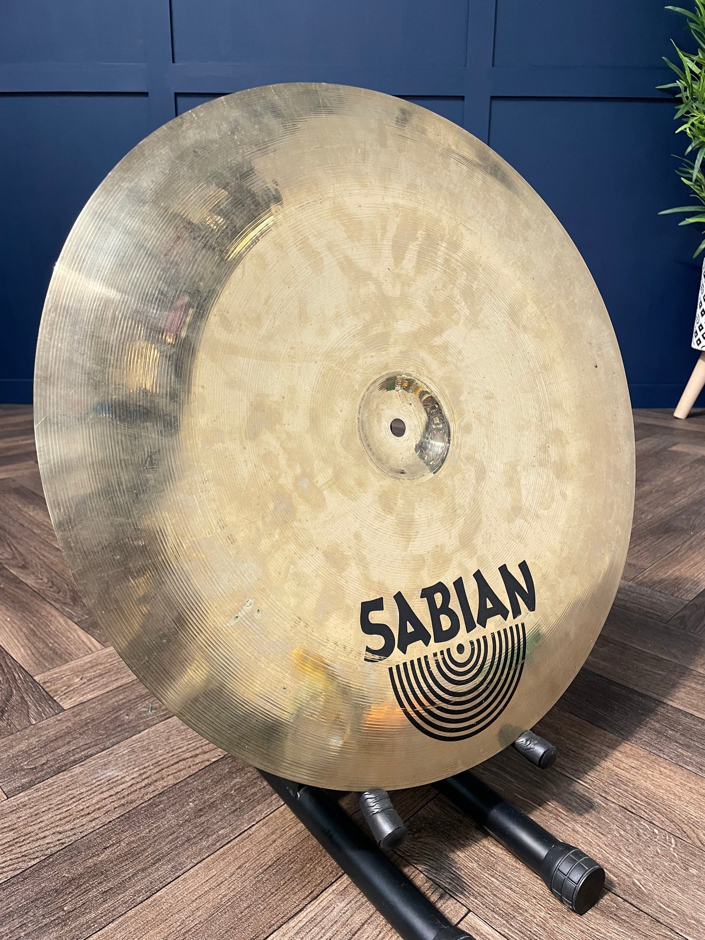 Sabian AAX Chinese 18”/45cm China Cymbal / Drum Accessory #JZ21/KR6