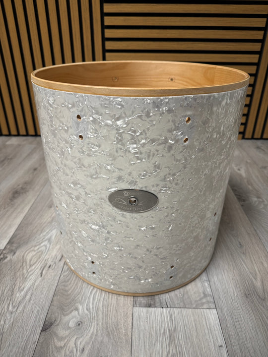 Premier Artist Birch 14”x14” Floor Tom Drum Shell Bare Wood #OJ29