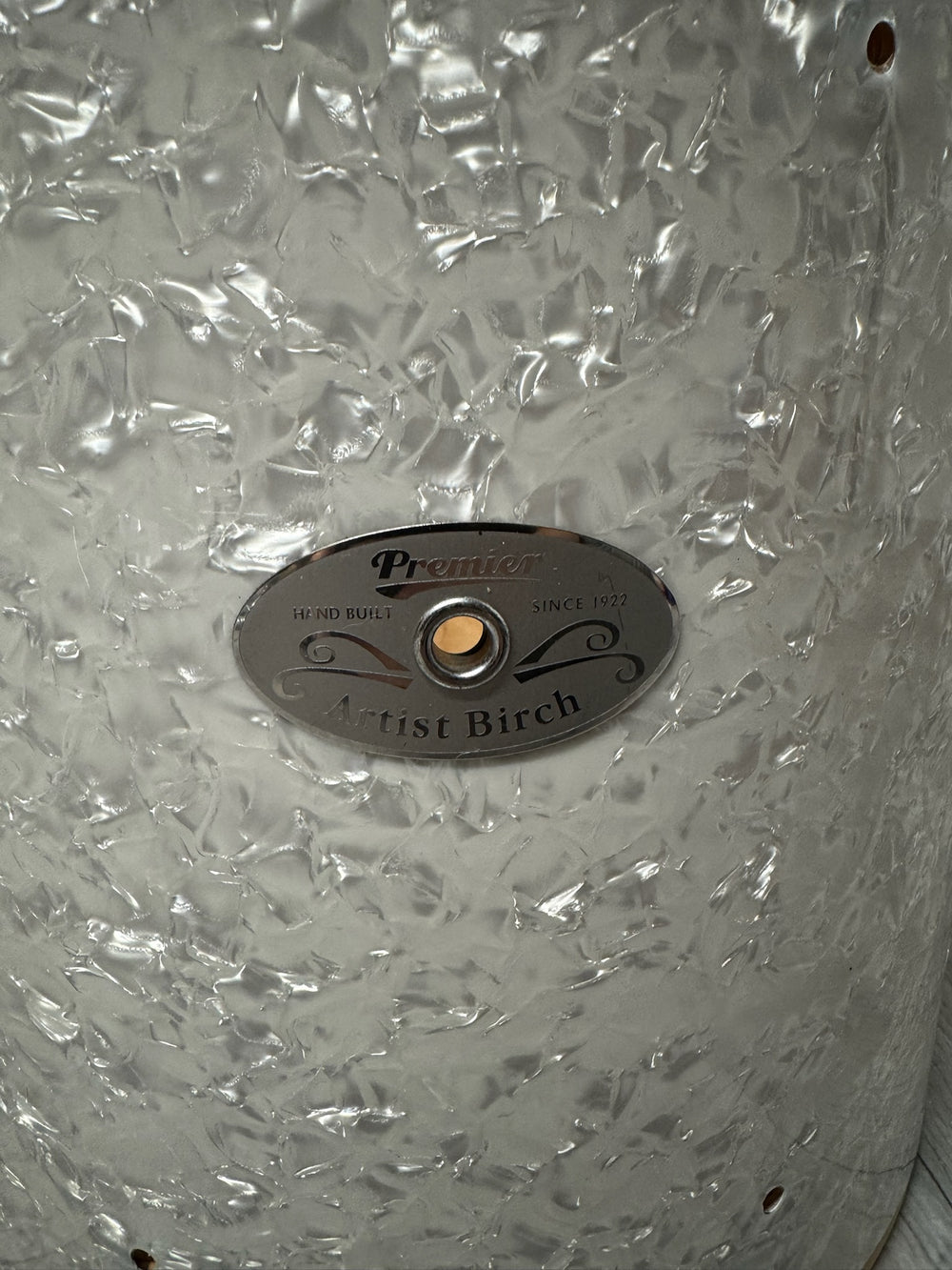Premier Artist Birch 14”x14” Floor Tom Drum Shell Bare Wood #OJ29