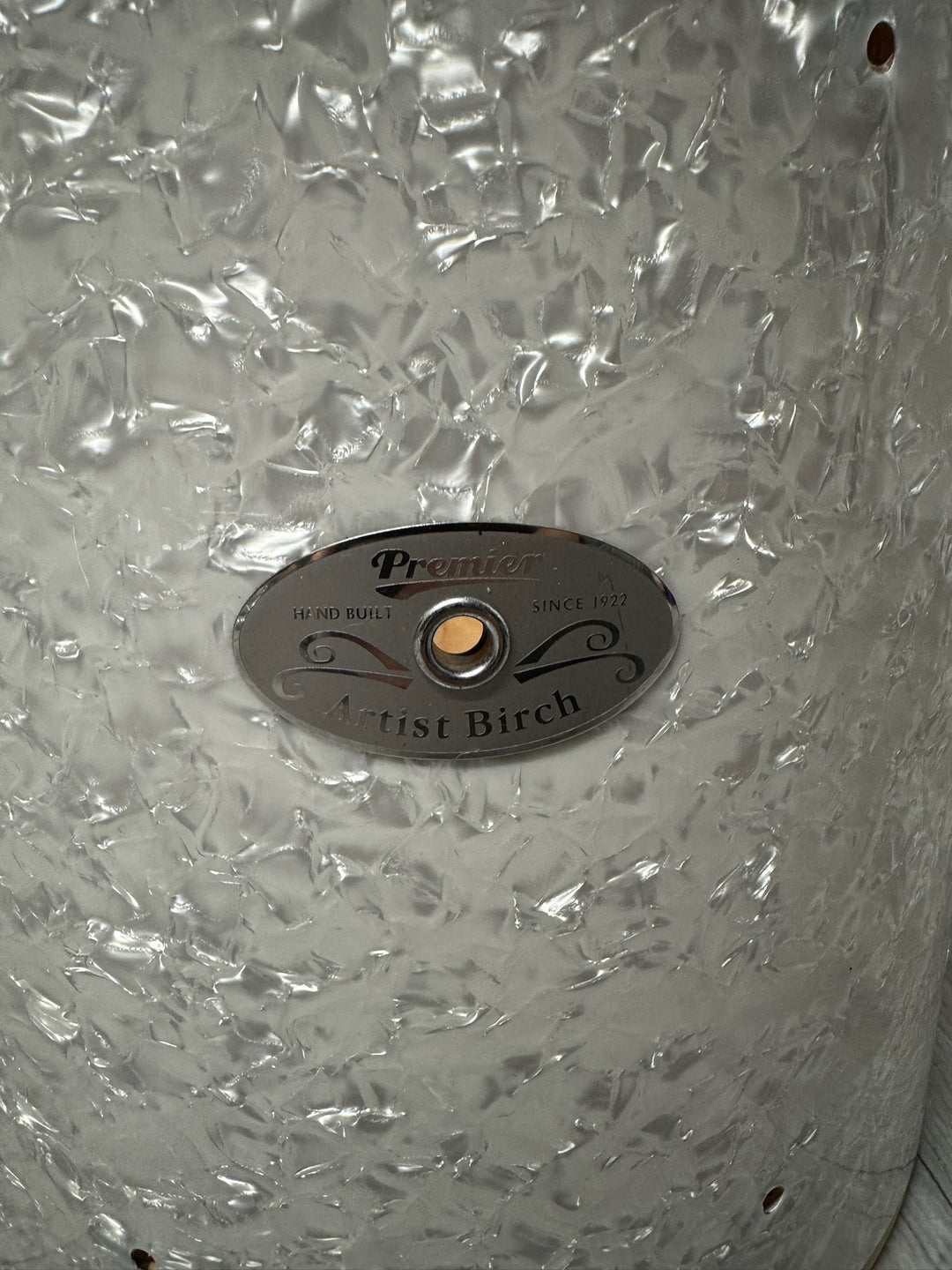 Premier Artist Birch 14”x14” Floor Tom Drum Shell Bare Wood #OJ29
