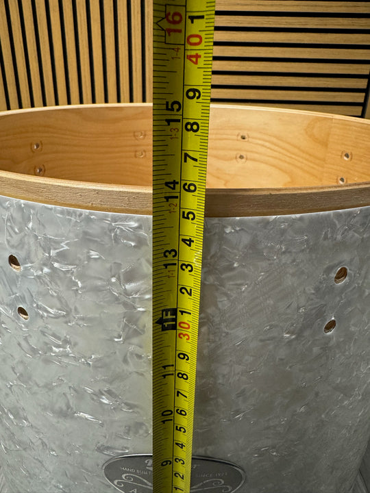Premier Artist Birch 14”x14” Floor Tom Drum Shell Bare Wood #OJ29