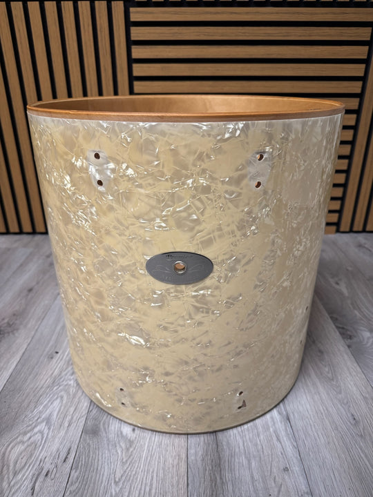Premier Artist Birch 16”x16” Floor Tom Drum Shell Bare Wood #OJ30
