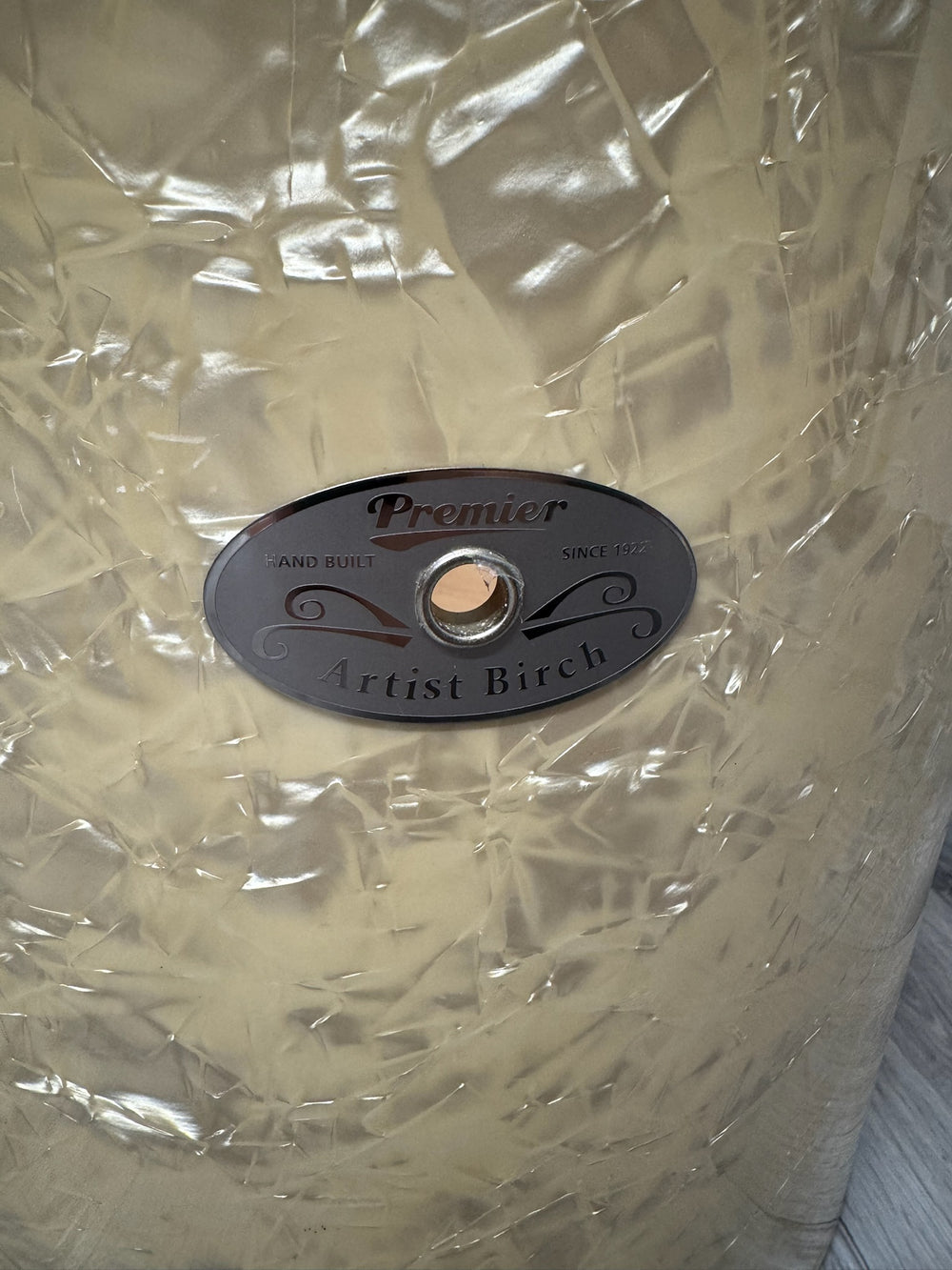 Premier Artist Birch 16”x16” Floor Tom Drum Shell Bare Wood #OJ30