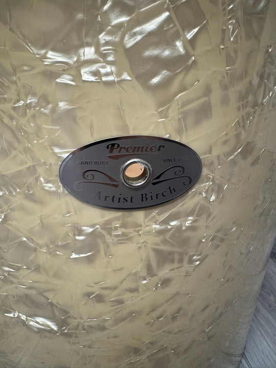 Premier Artist Birch 16”x16” Floor Tom Drum Shell Bare Wood #OJ30