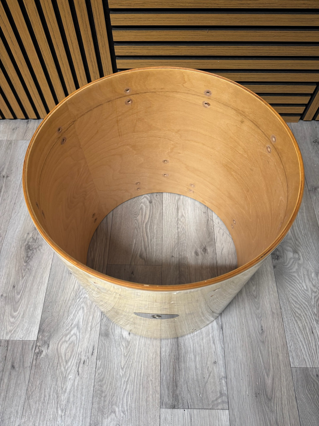 Premier Artist Birch 16”x16” Floor Tom Drum Shell Bare Wood #OJ30