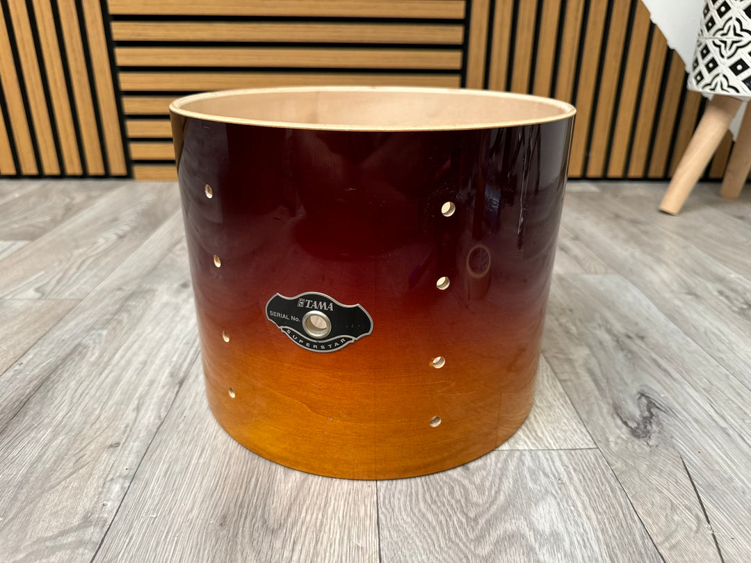 TAMA Superstar Tom Drum Shell 10”x8” Bare Wood Project / Upcycle #WO30