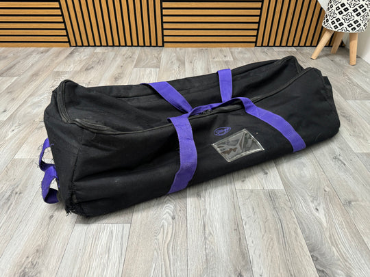 Stagg 36" Hardware Case on Wheels / Carry Case #OL28