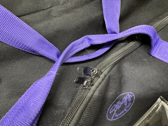 Stagg 36" Hardware Case on Wheels / Carry Case #OL28