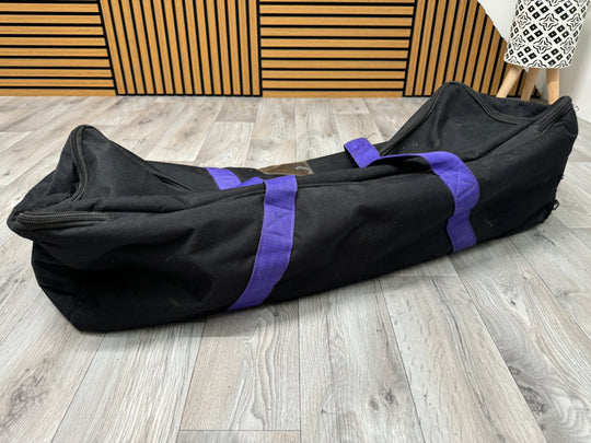 Stagg 36" Hardware Case on Wheels / Carry Case #OL28