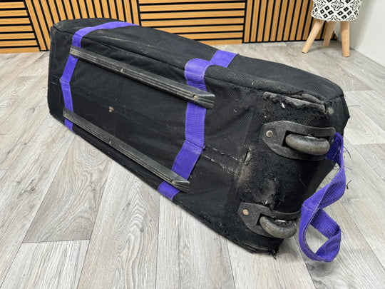 Stagg 36" Hardware Case on Wheels / Carry Case #OL28