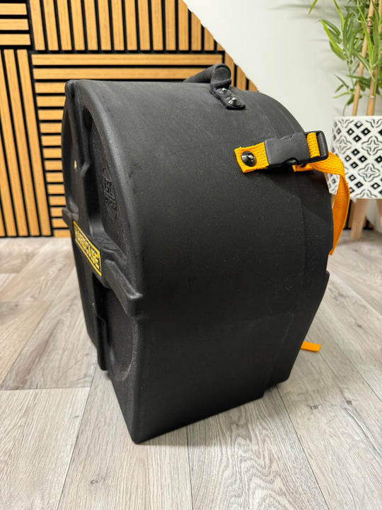 Hardcase 13" 12T+RMS Tom Drum Hard Case / Carry Case #VY28
