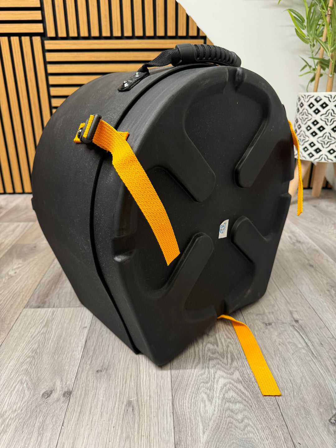 Hardcase 13" 12T+RMS Tom Drum Hard Case / Carry Case #VY28