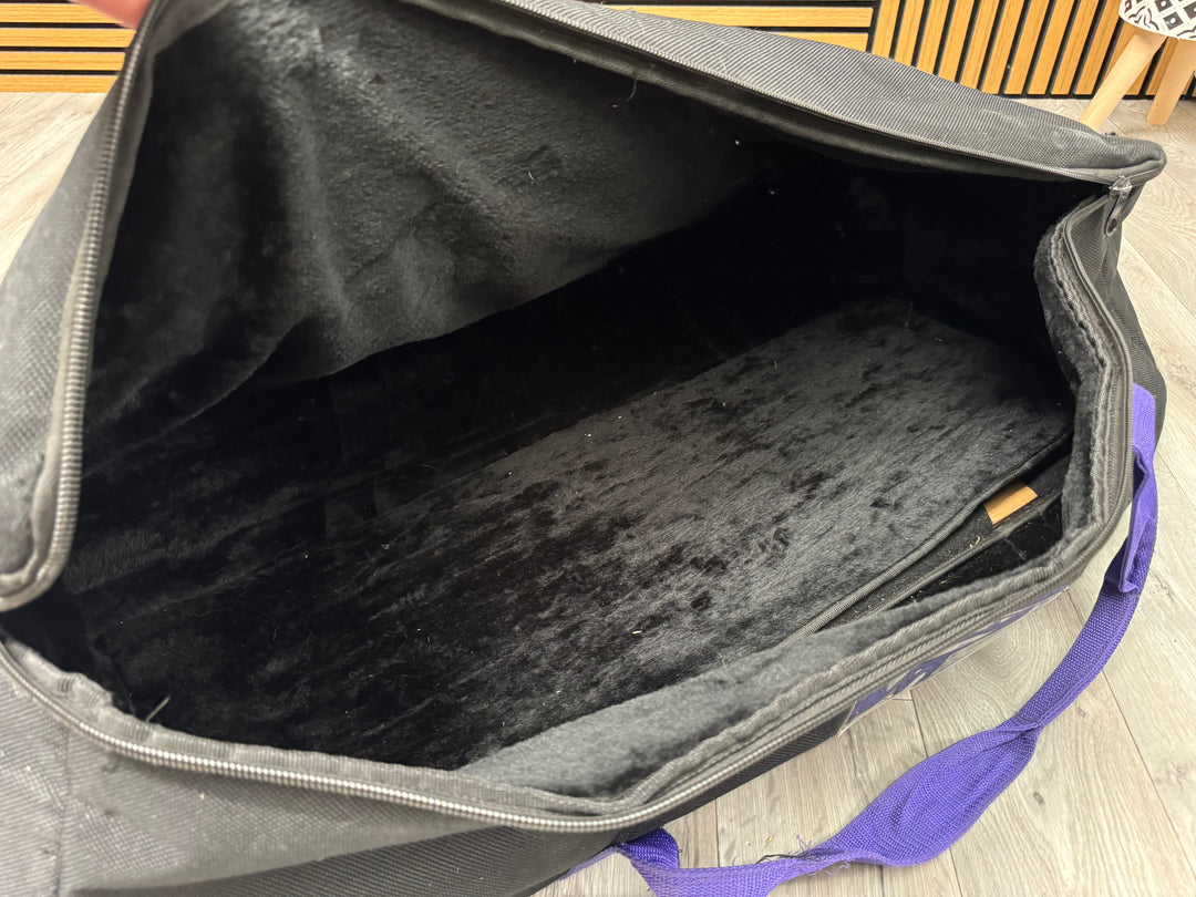 Stagg 36" Hardware Case on Wheels / Carry Case #OL28