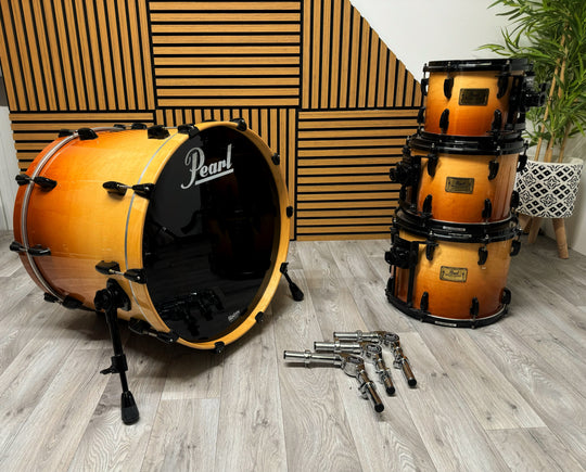 Pearl Masters Custom Maple Shell Drum Kit 4-Piece Shell Pack / 22" 14" 12" 10" #VY