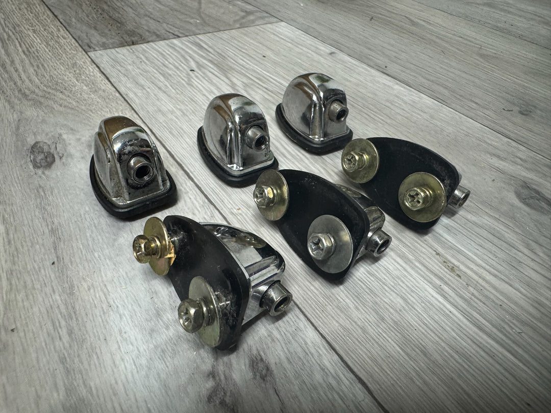 Premier Artist Tom Drum Spares Lugs 27mm Hardware Set Of 6 #OJ32