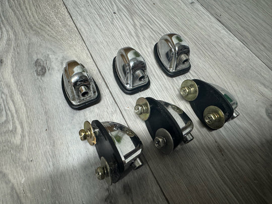 Premier Artist Tom Drum Spares Lugs 27mm Hardware Set Of 6 #OJ32