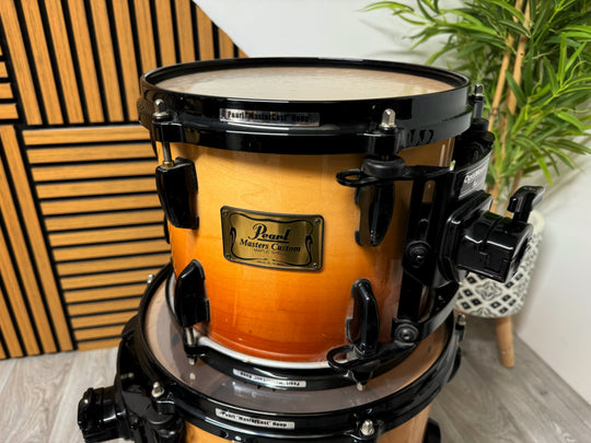 Pearl Masters Custom Maple Shell Drum Kit 4-Piece Shell Pack / 22" 14" 12" 10" #VY