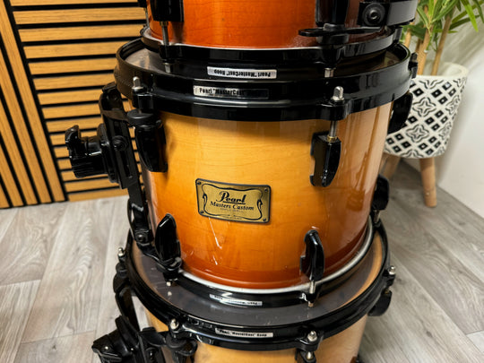 Pearl Masters Custom Maple Shell Drum Kit 4-Piece Shell Pack / 22" 14" 12" 10" #VY