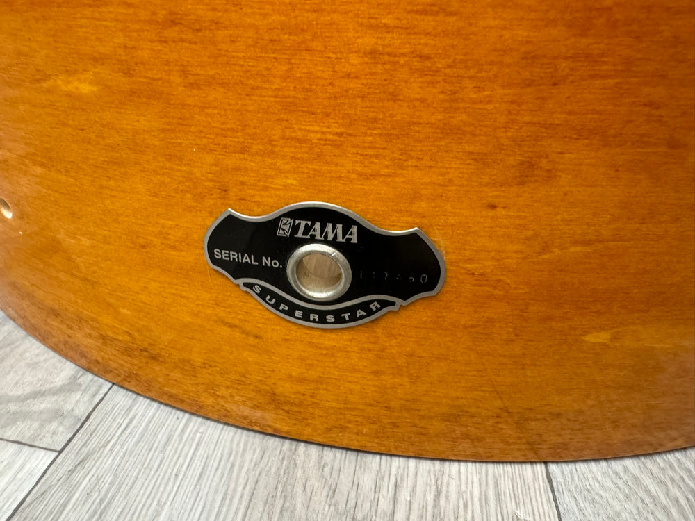 TAMA Superstar Bass Drum Shell 22”x18” Bare Wood Project #WO35