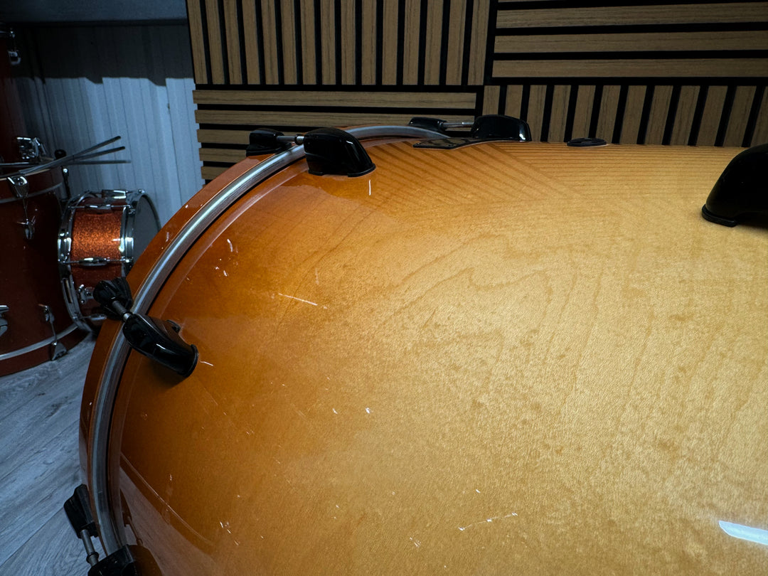 Pearl Masters Custom Maple Shell Drum Kit 4-Piece Shell Pack / 22" 14" 12" 10" #VY