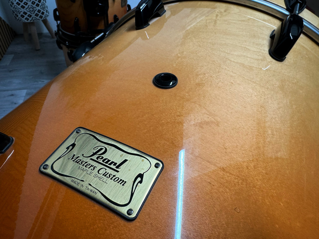 Pearl Masters Custom Maple Shell Drum Kit 4-Piece Shell Pack / 22" 14" 12" 10" #VY
