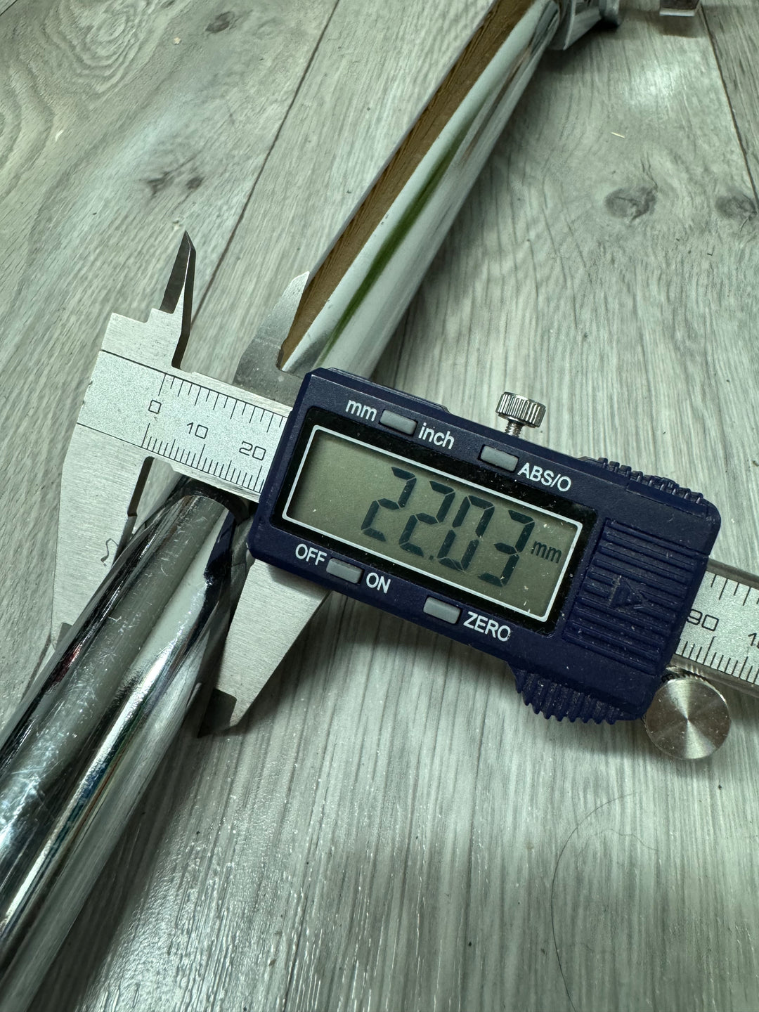 Stagg Boom Stand Top Section 22mm Mount / Drum Hardware #OL33