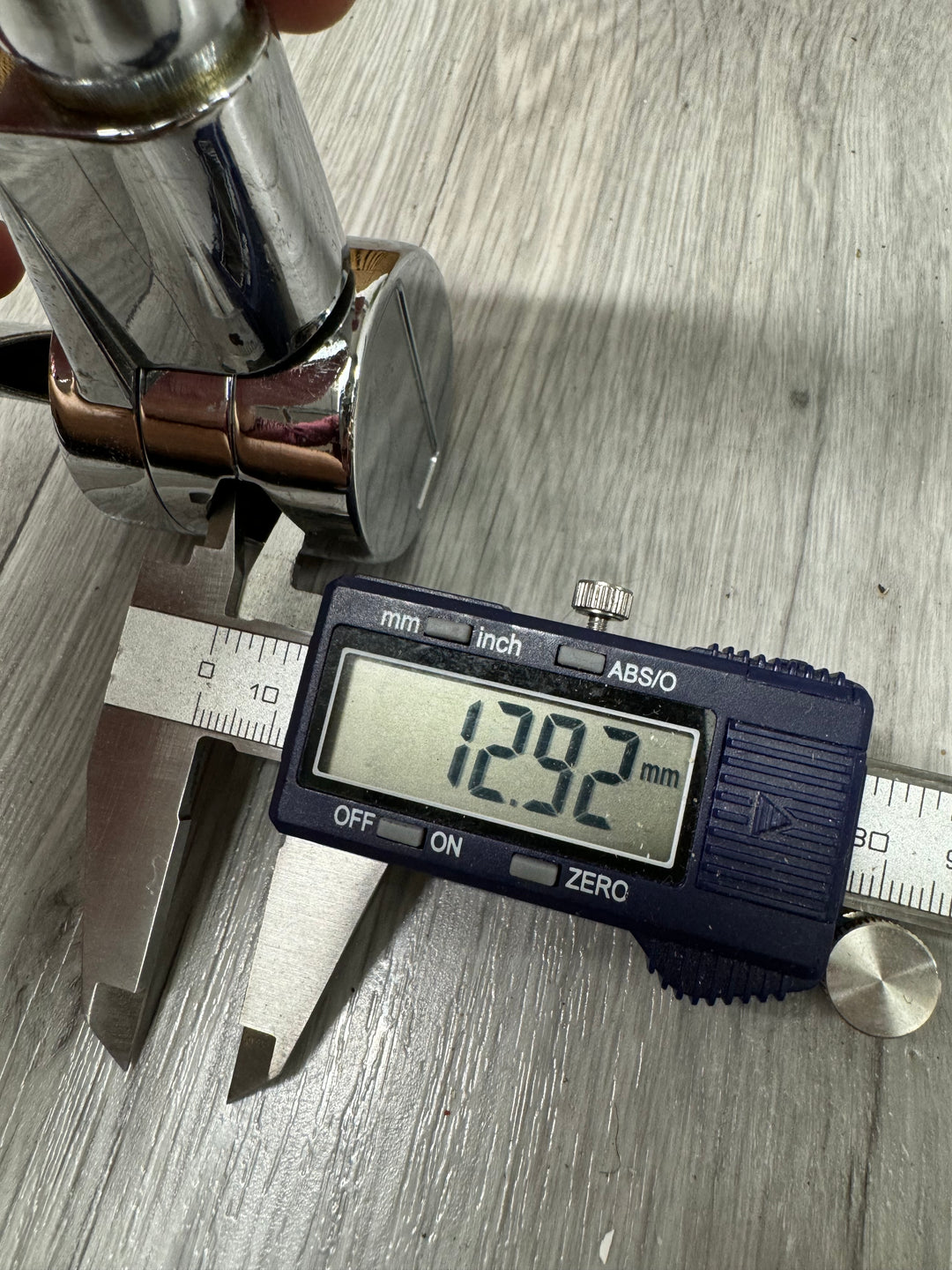 Stagg Boom Stand Top Section 22mm Mount / Drum Hardware #OL33