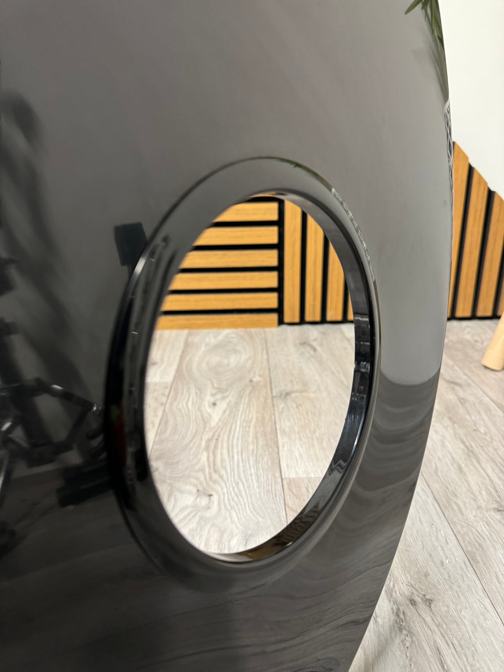 Yamaha by Remo Resonant Bass 22" Drum Head / Black #VD4