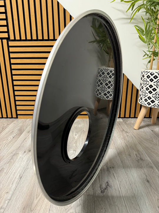 Yamaha by Remo Resonant Bass 22" Drum Head / Black #VD4