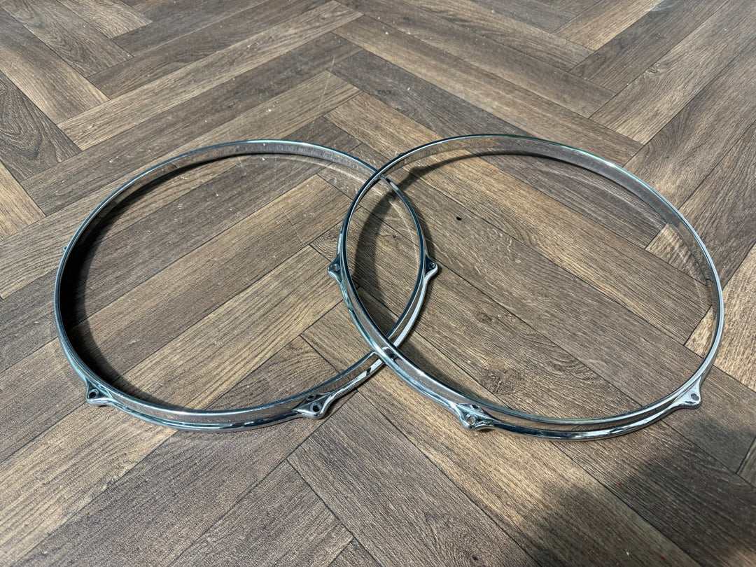 Vinage Premier Die-Cast Tom Drum 13” 6-Lug Hoops #NZ12
