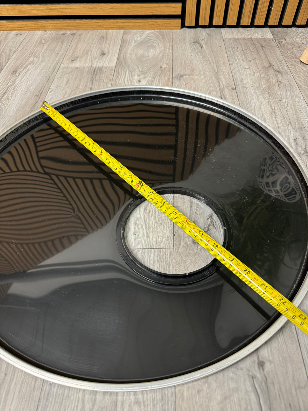 Yamaha by Remo Resonant Bass 22" Drum Head / Black #VD4