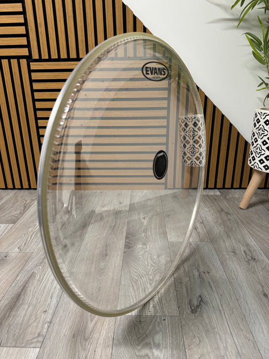 EVANS EQ2 Batter Bass 22" Drum Head / Clear #VD5